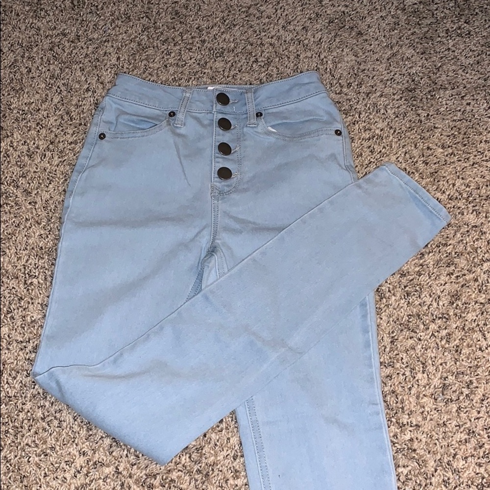 Blue jeans